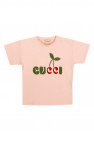 Gucci Kids gucci logo platform espadrilles item