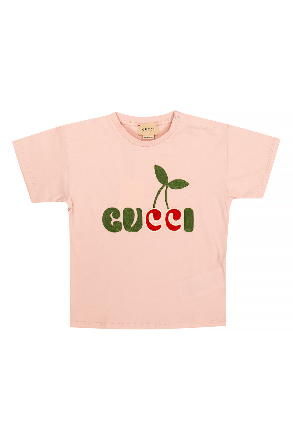 Gucci Kids Gucci Hawaii print T-shirt