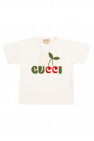 Gucci Kids gucci kids ruffled embroidered party dress item