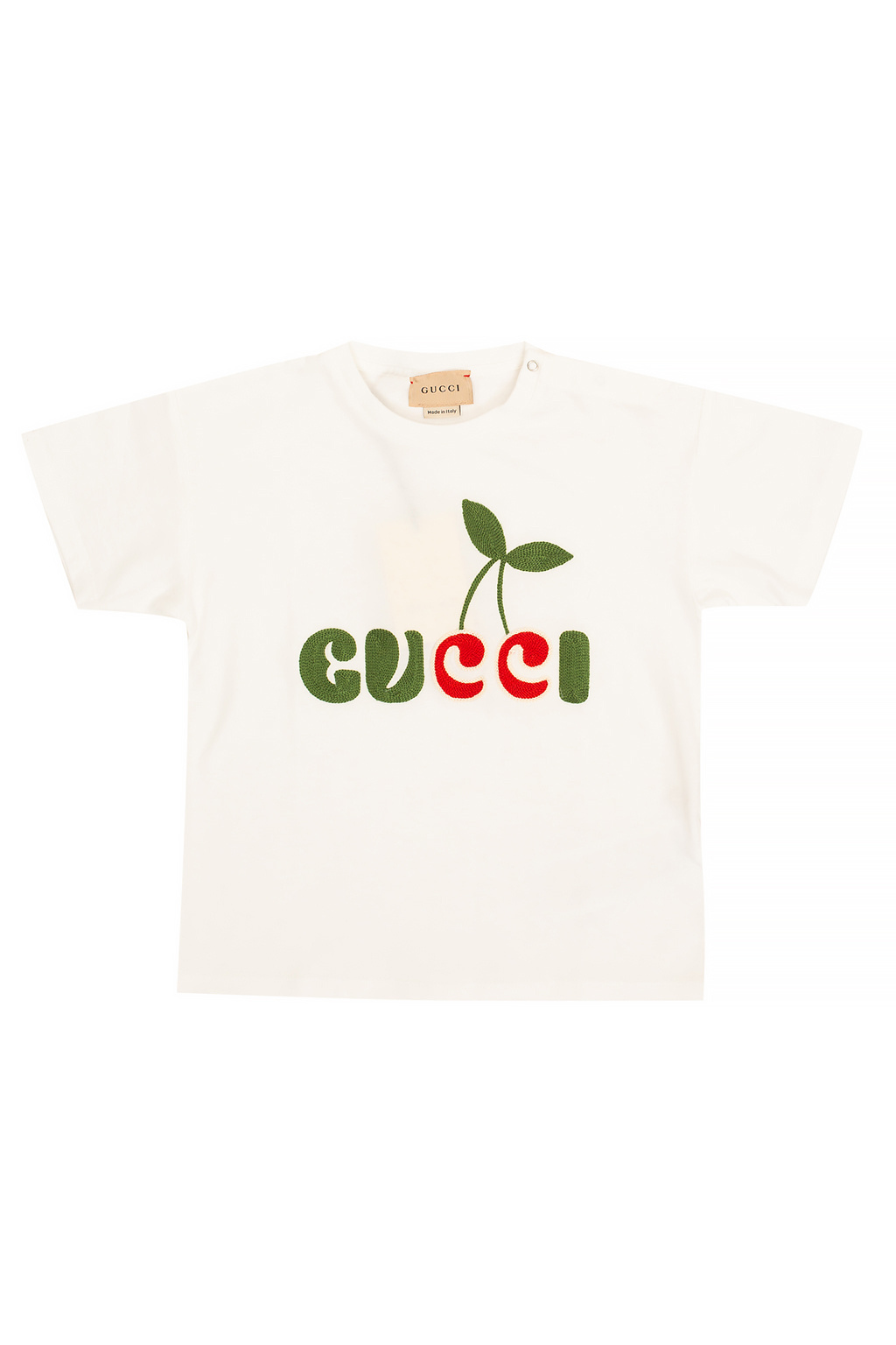 Gucci Kids T-shirt with logo