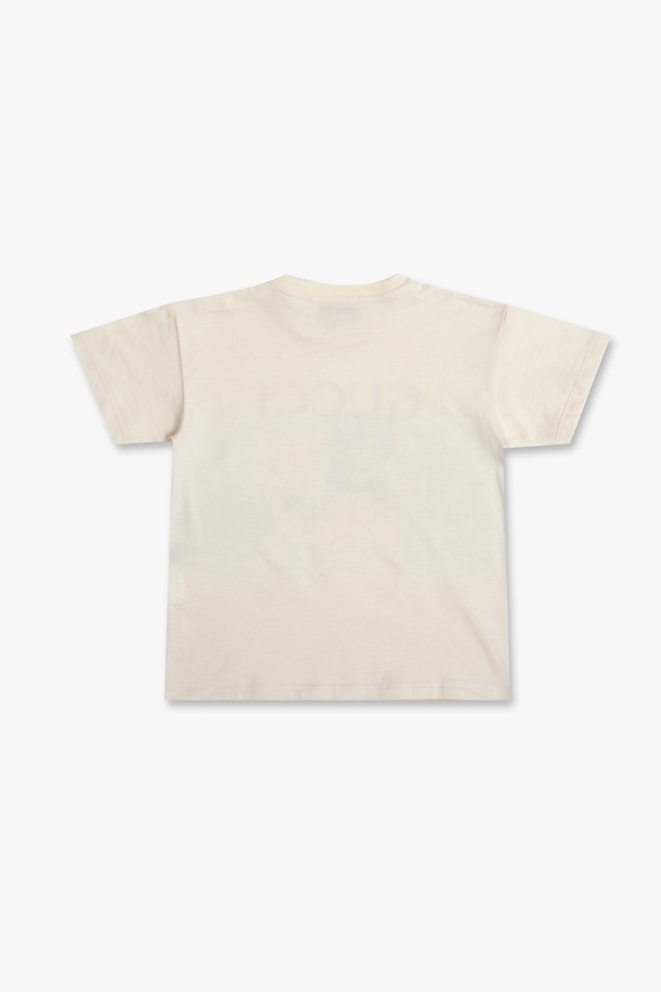 Gucci horsebit Kids Printed T-shirt