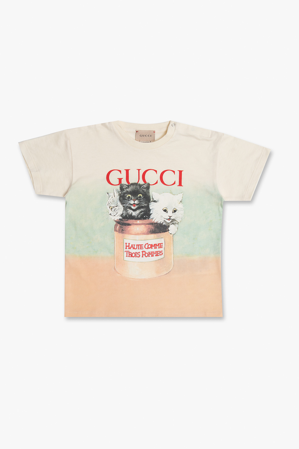 Gucci Kids Printed T-shirt