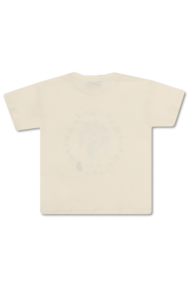 gucci Beige Kids Printed T-shirt