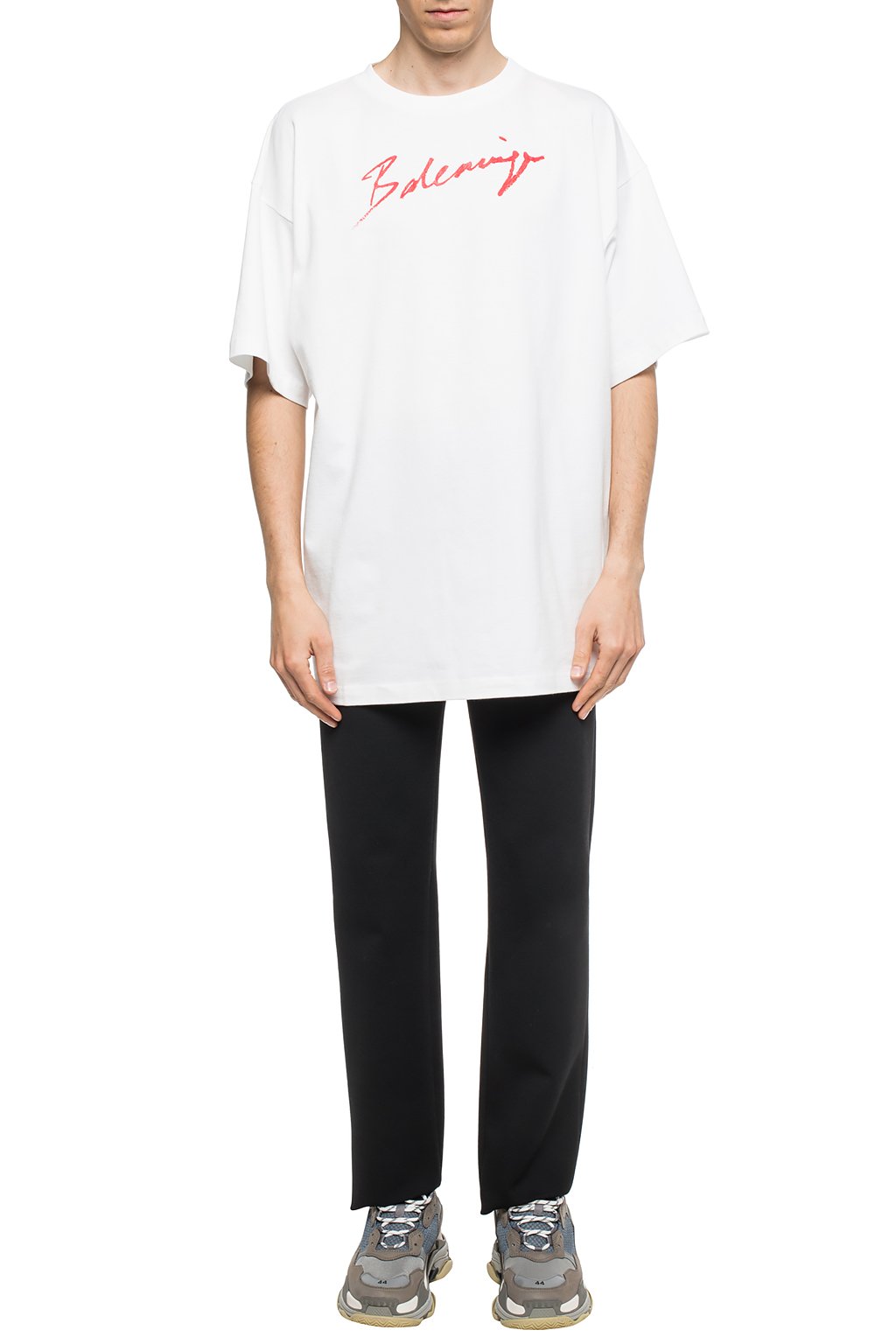 Balenciaga Shirts White – AUMI 4