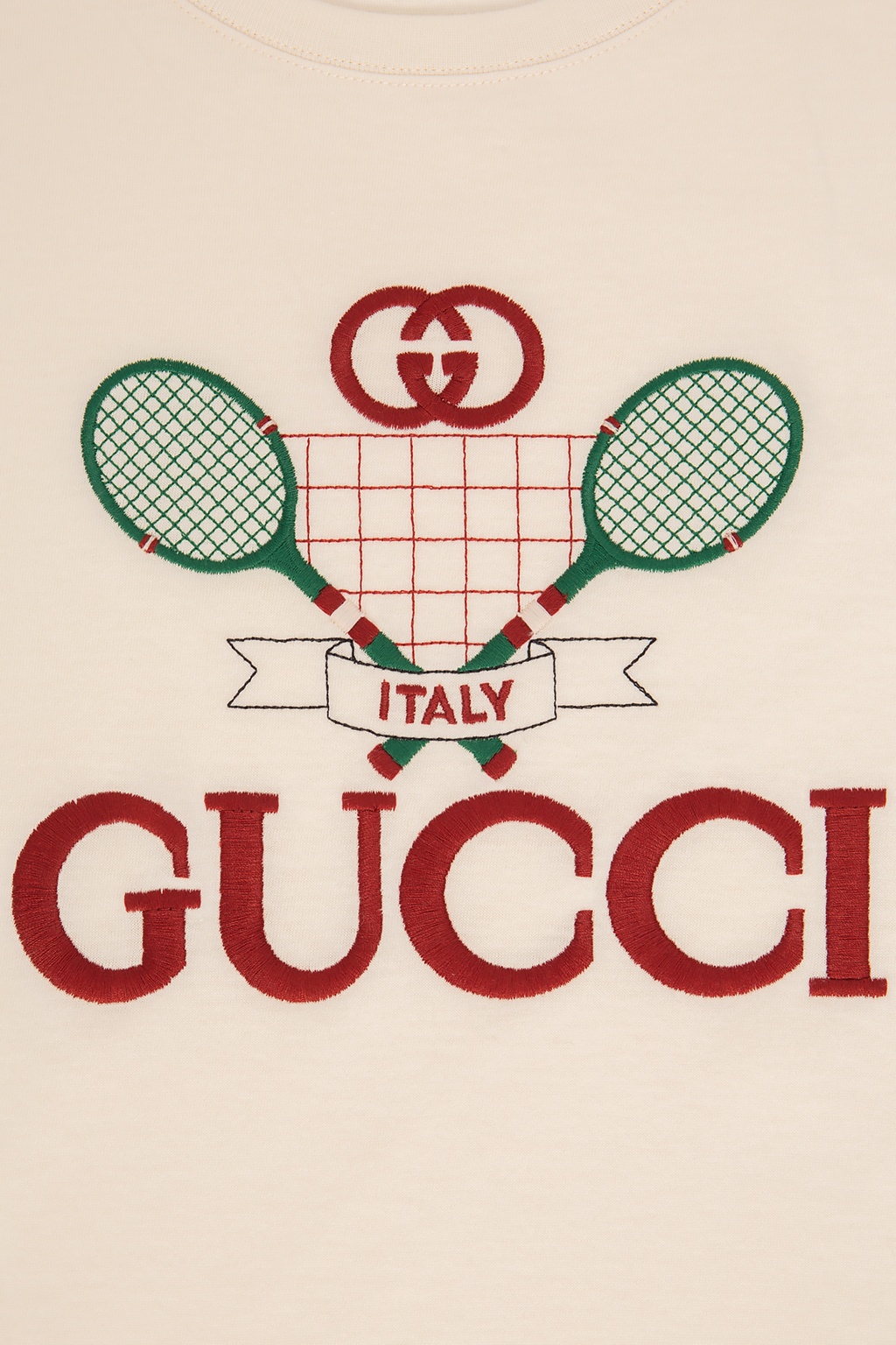 gucci italy tennis shirt