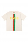 Gucci Kids borsa a tracolla gucci ophidia modello piccolo in tela monogram beige e pelle marrone