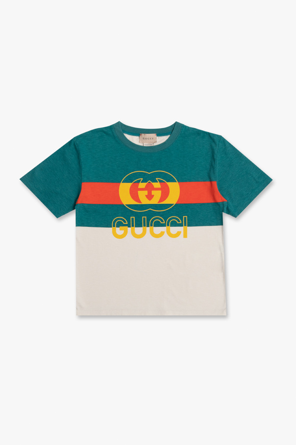 Gucci Kids 标志T恤