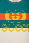 Gucci Kids T-shirt with logo