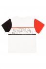 stella scuro McCartney Kids T-shirt with logo