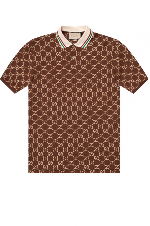 Polo shirt logo Gucci - IetpShops India