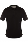 Two-button front placket to polo polo-shirts collar