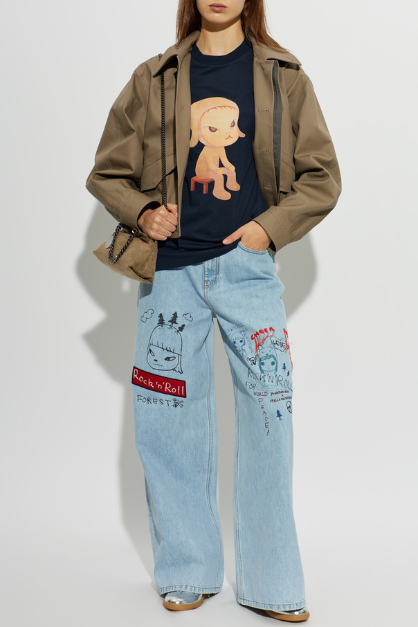 Stella McCartney T-shirt Yoshitomo Nara × Stella McCartney