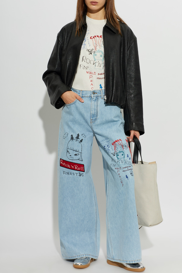 Stella McCartney T-shirt Yoshitomo Nara × Stella McCartney