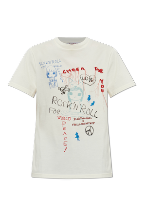 T-shirt Yoshitomo Nara × Stella McCartney