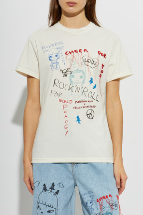 Stella McCartney T-shirt Yoshitomo Nara × Stella McCartney
