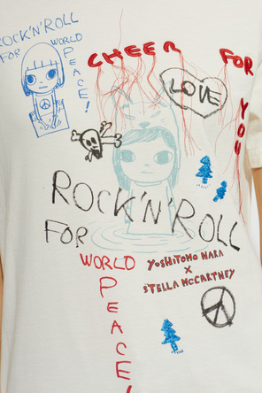 Stella McCartney T-shirt Yoshitomo Nara × Stella McCartney