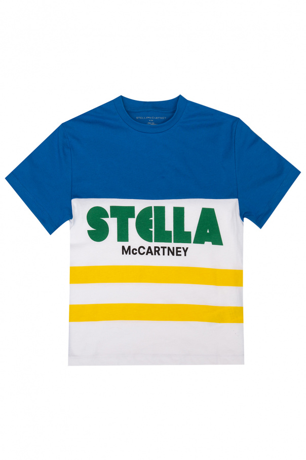 Stella McCartney Kids Logo T-shirt