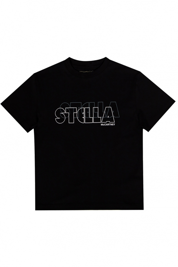 Stella McCartney Kids T-shirt with logo