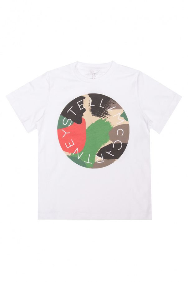 Stella McCartney Kids Logo T-shirt