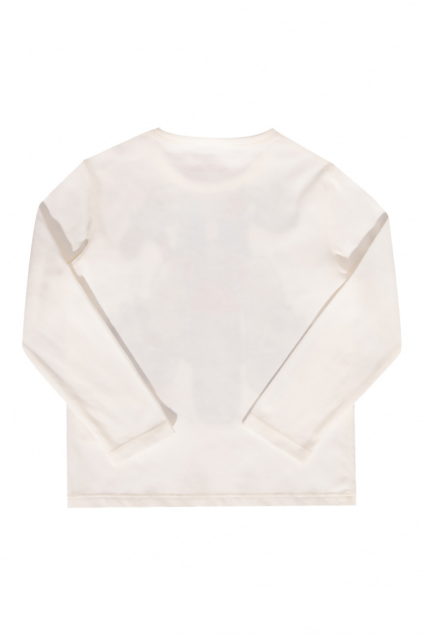 Stella McCartney Kids Printed cotton T-shirt