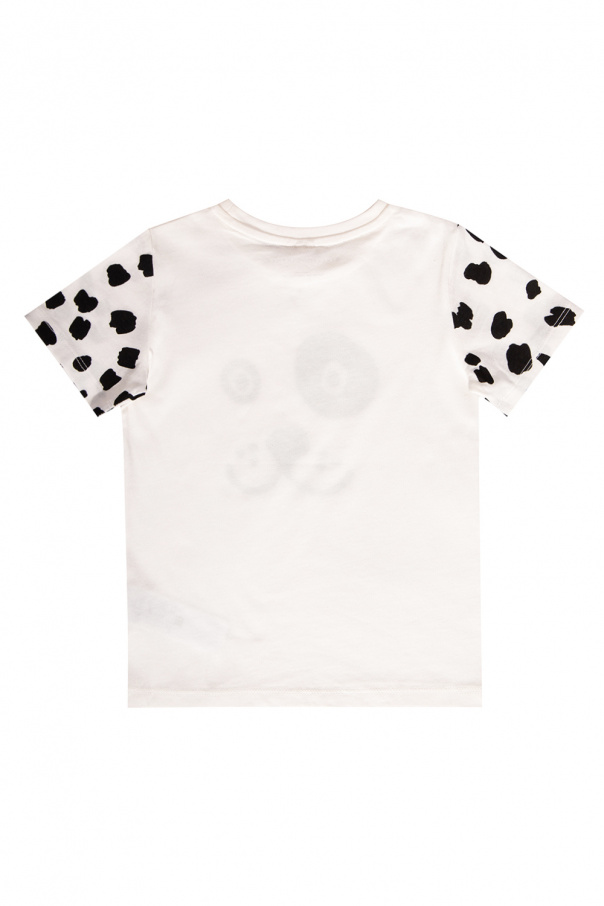 stella guziki McCartney Kids Patterned T-shirt