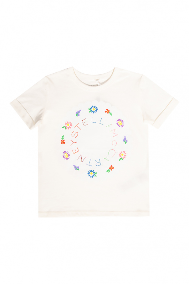 stella nova McCartney Kids Printed T-shirt