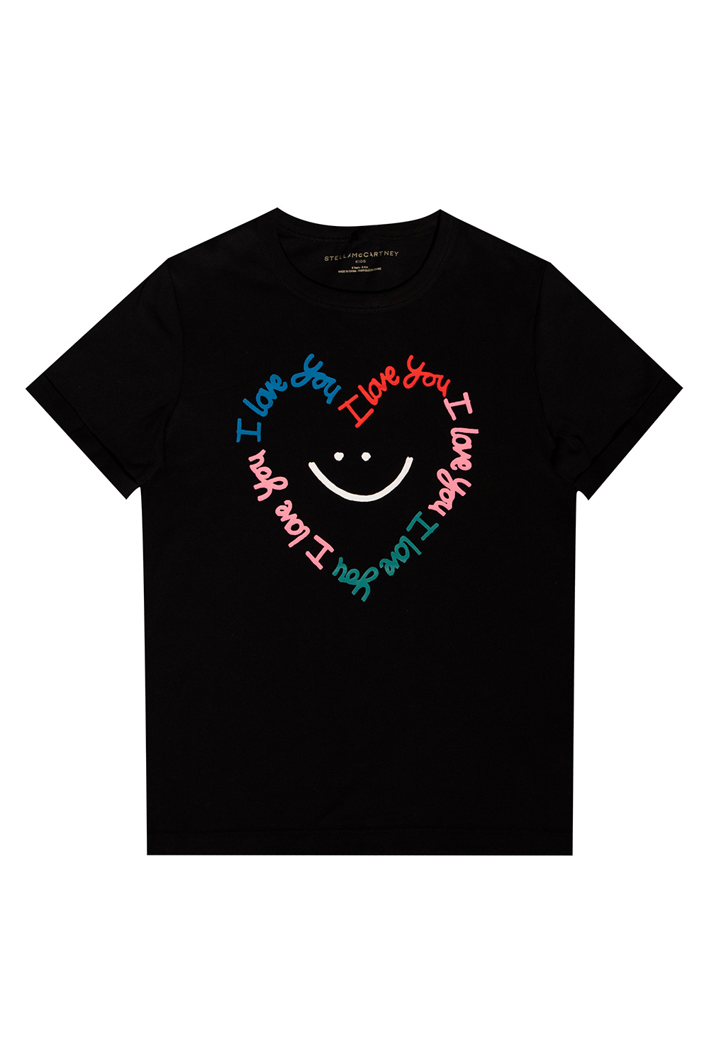 stella eyewear McCartney Kids Printed T-shirt