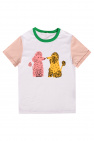 stella silk McCartney Kids Printed T-shirt