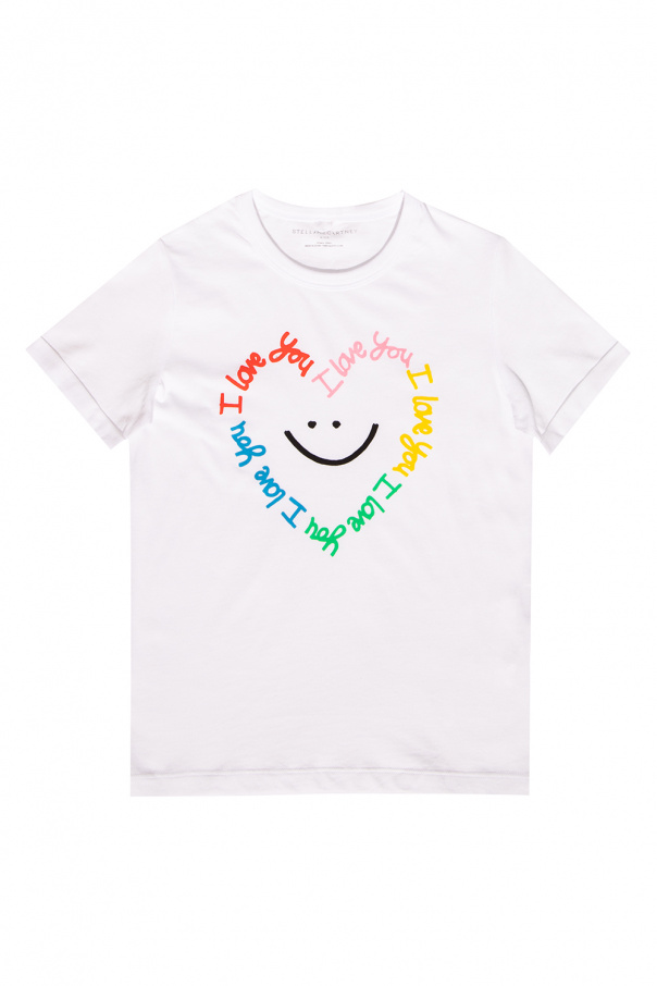 Stella McCartney Kids T-shirt from organic cotton