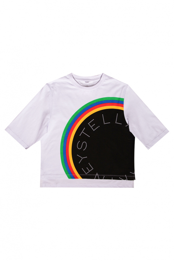 stella polka McCartney Kids Printed T-shirt