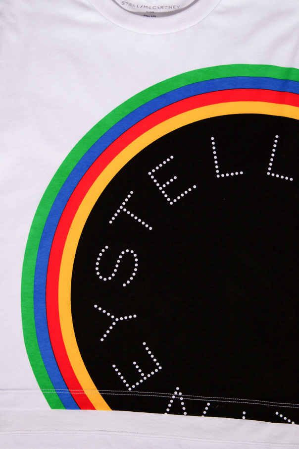 stella bag McCartney Kids Printed T-shirt