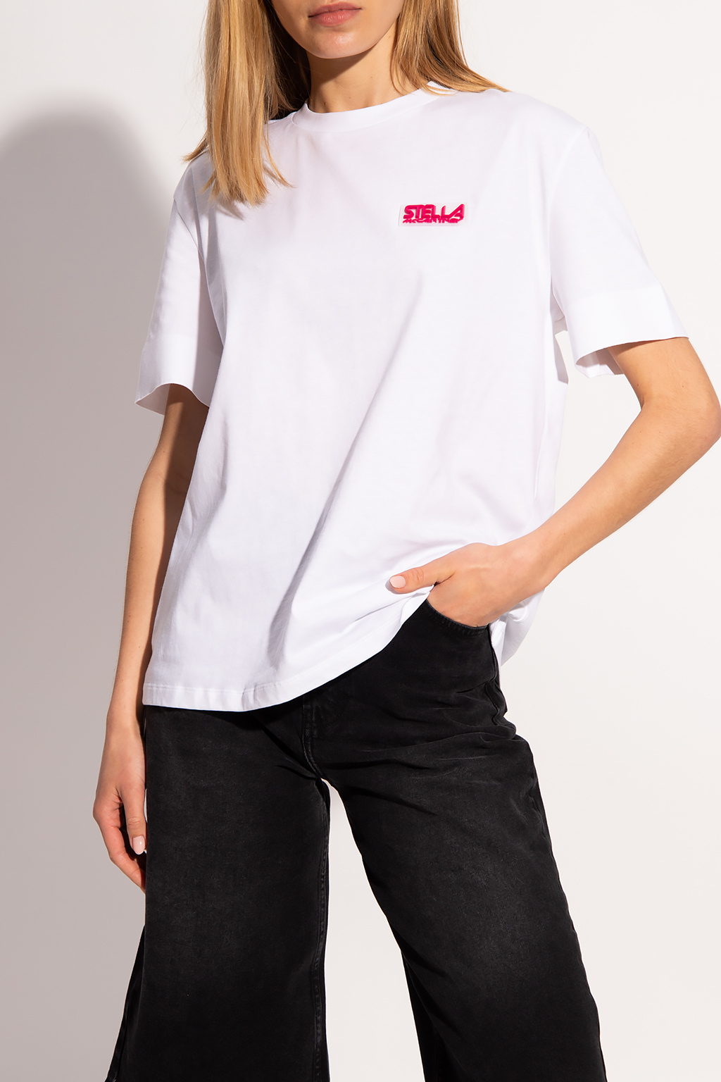 Stella McCartney T-shirt with logo