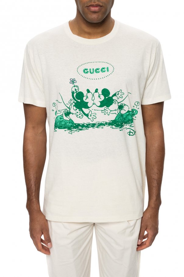 gucci x disney shirt