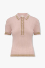Zimmermann Ribbed polo shirt