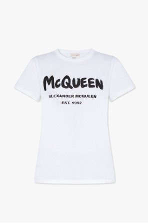 Alexander McQueen zip-detail long-sleeve shirt