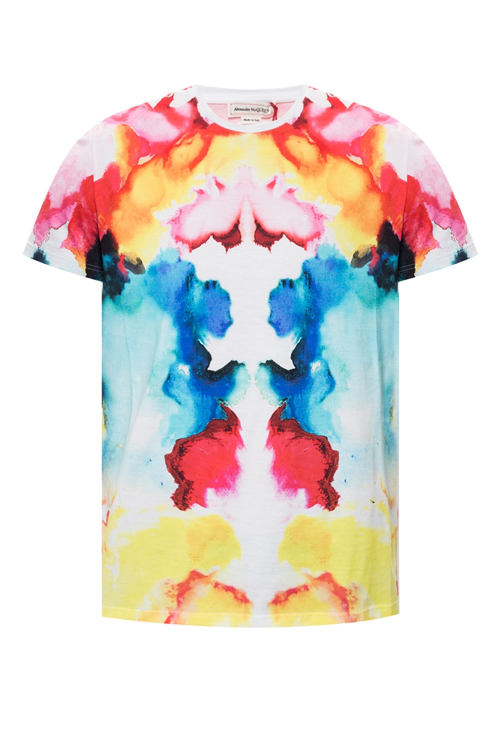 t shirt alexander mcqueen