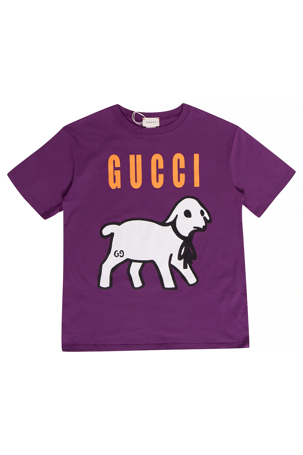 purple gucci shirt