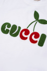 Gucci Kids Embroidered T-shirt