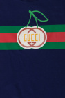 gucci GG-Print Kids Printed T-shirt