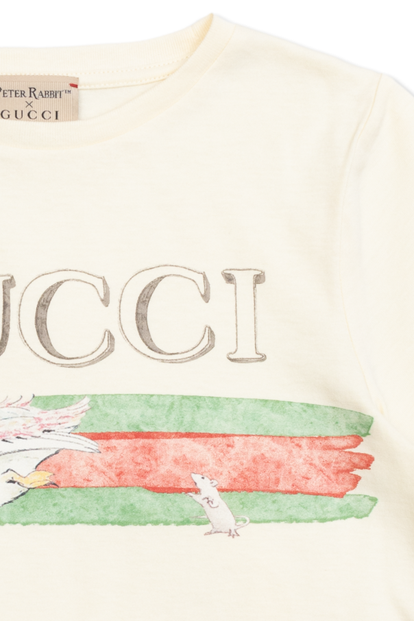 Gucci Kids gucci rhyton 25 low top sneakers item™