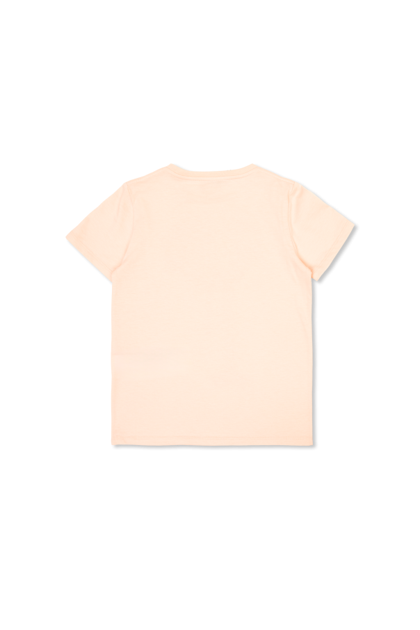 Gucci Kids T-shirt z dekoracyjnym nadrukiem