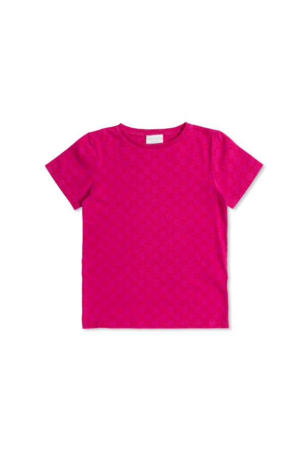 T-shirt with monogram, zdjęcie 1 T-shirt with monogram od Gucci Kids