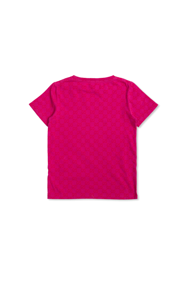 Gucci Kids Camiseta con monograma