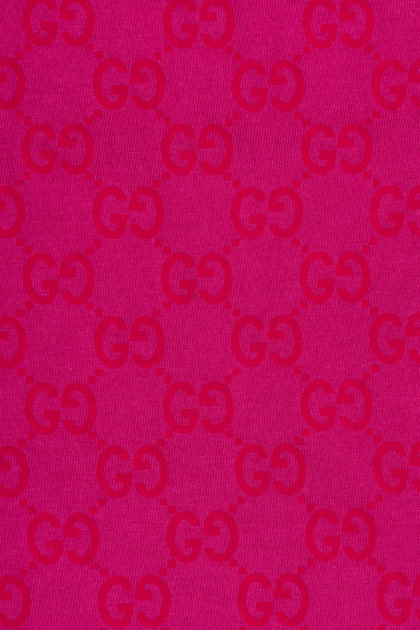 Gucci Kids Camiseta con monograma