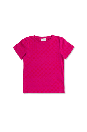T-shirt with monogram