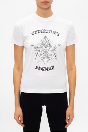 Balenciaga Printed T-shirt