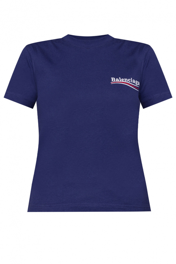 Logo T-shirt od Balenciaga