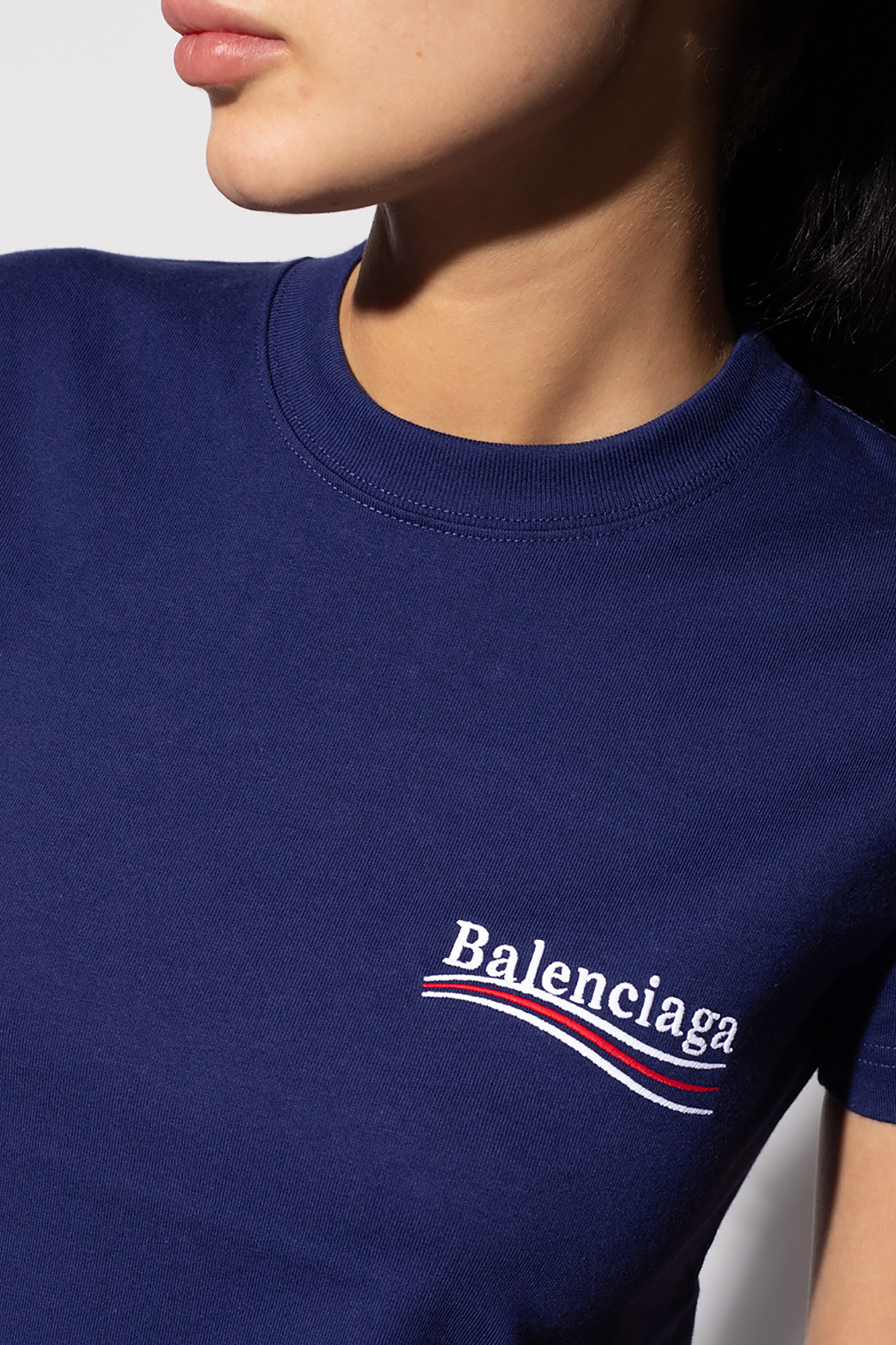 Balenciaga Logo T-shirt