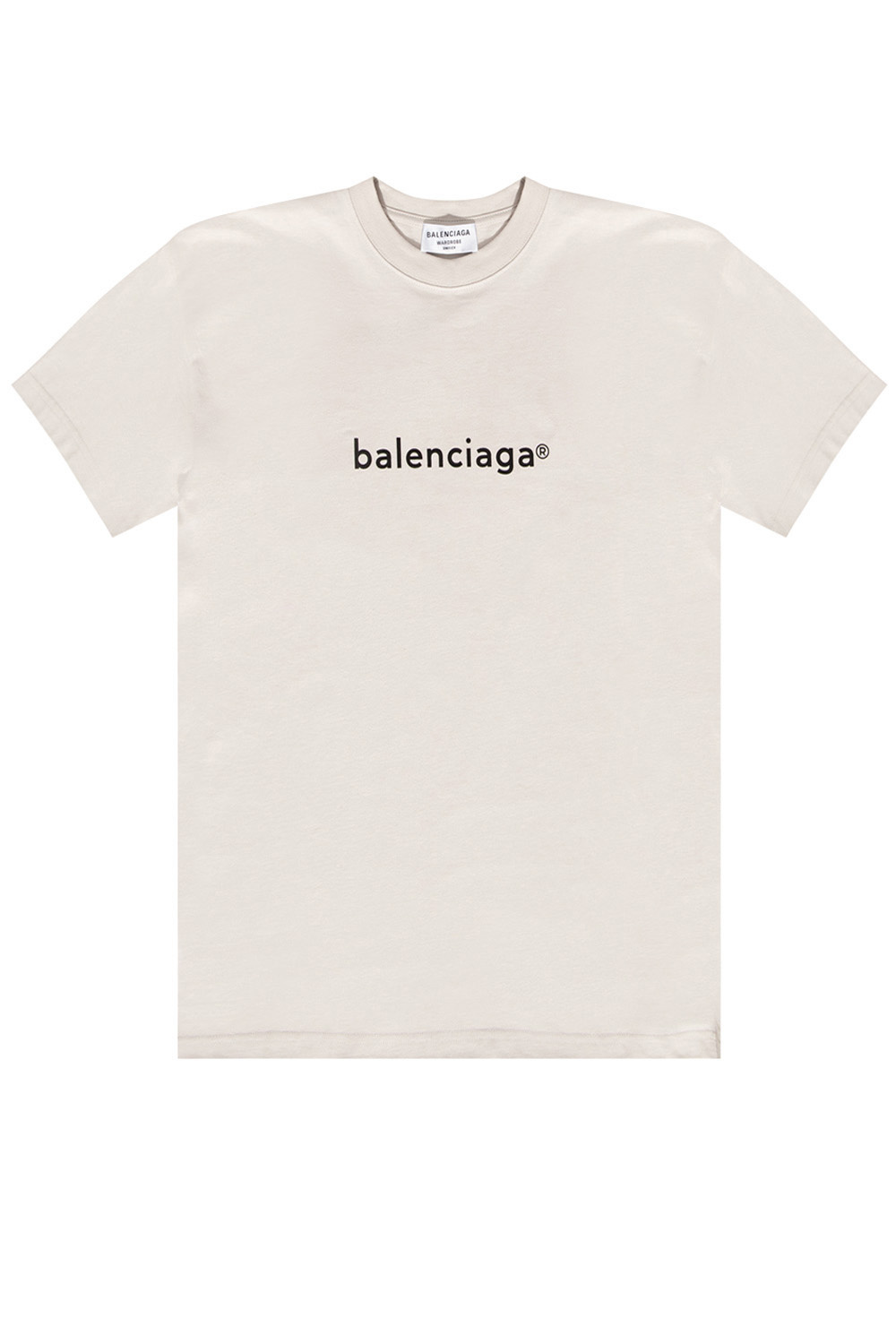 balenciaga receipt shirt