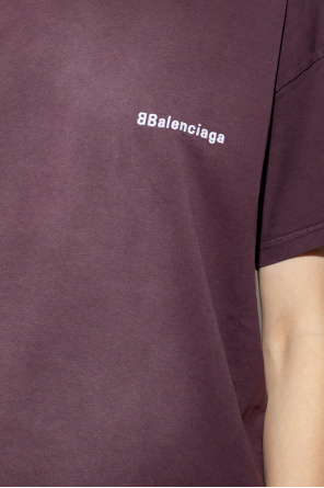 Balenciaga T-shirt knitted adidas City Base cinzento